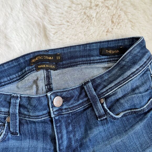 Genetic Denim Shya Skinny Jean 23 Designer Denim - Picture 3 of 3